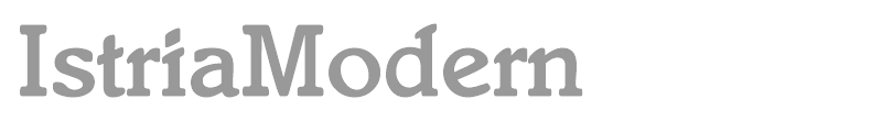 IstriaModern