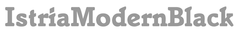IstriaModernBlack