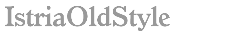 IstriaOldStyle