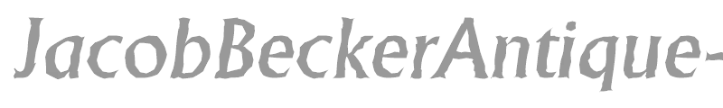 JacobBeckerAntique-Medium