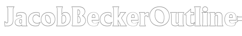 JacobBeckerOutline-ExtraBold