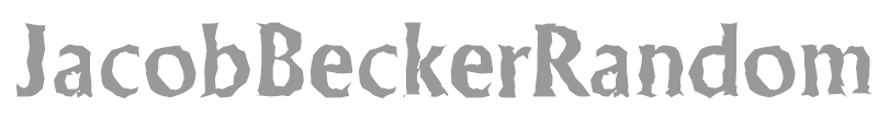JacobBeckerRandom
