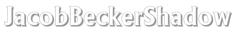JacobBeckerShadow