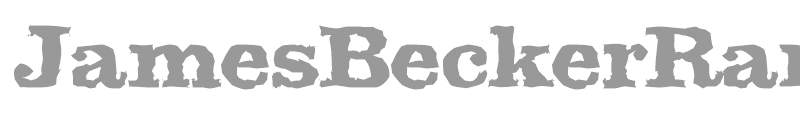 JamesBeckerRandom-ExtraBold