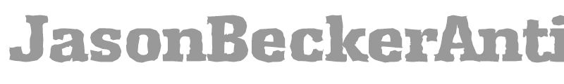 JasonBeckerAntique-Heavy
