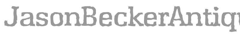 JasonBeckerAntique-Medium