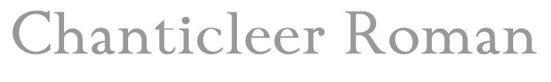 Chanticleer Roman