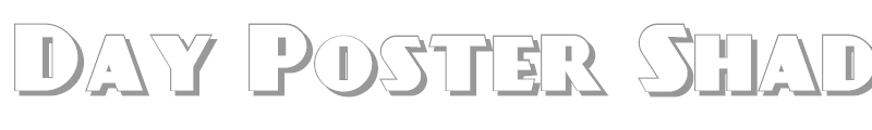 Day Poster Shadow