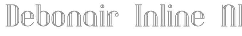 Debonair Inline