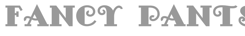 Fancy Pants