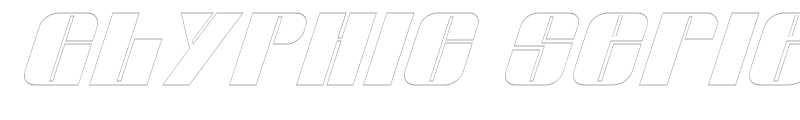 Glyphic Series Outline