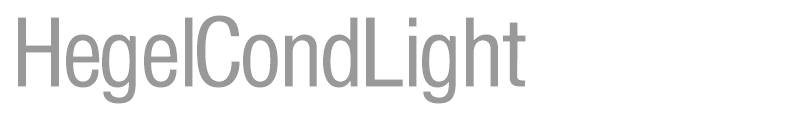HegelCondLight