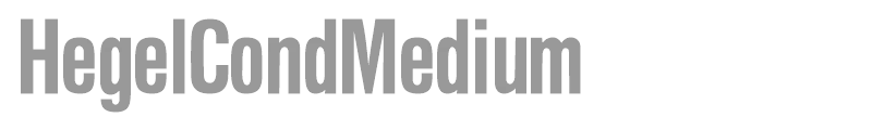 HegelCondMedium