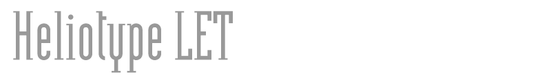 Heliotype LET