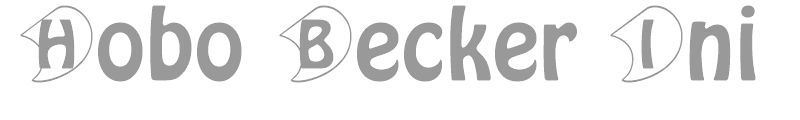 Hobo Becker Ini
