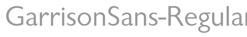 GarrisonSans-Regular