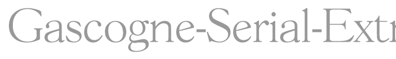 Gascogne-Serial-ExtraLight