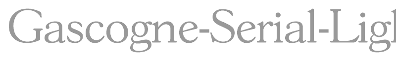 Gascogne-Serial-Light