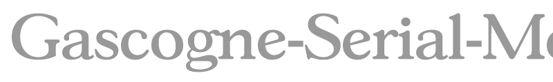 Gascogne-Serial-Medium