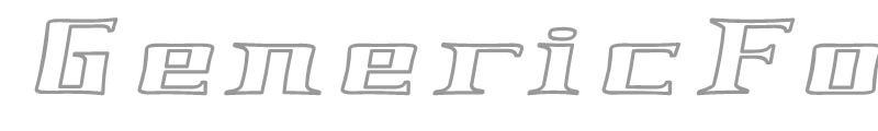 GenericFont