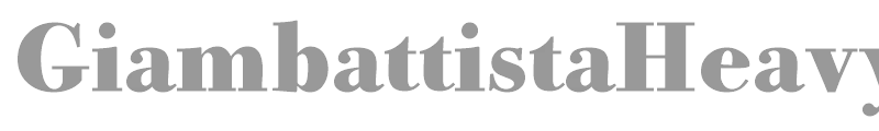 GiambattistaHeavy