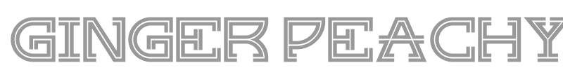 Ginger Peachy