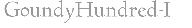 GoundyHundred-I