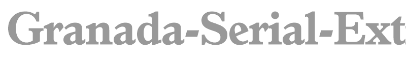 Granada-Serial-ExtraBold