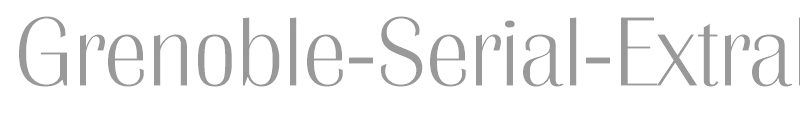 Grenoble-Serial-ExtraLight
