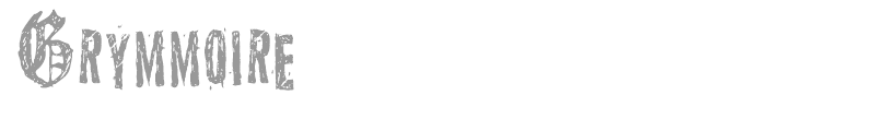 Grymmoire