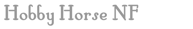 Hobby Horse