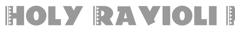 Holy-Ravioli