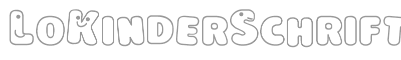 Lokinder Schrift