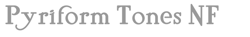 Pyriform Tones