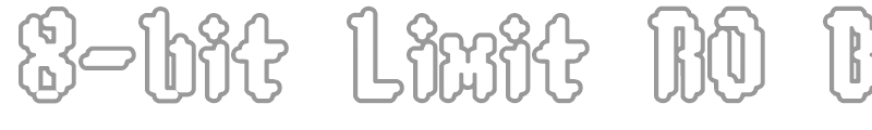 8 Bit Limit