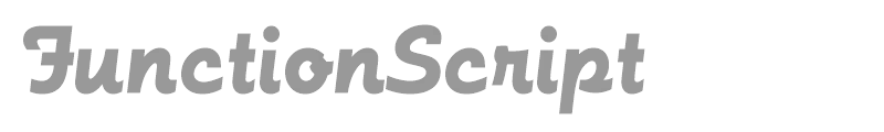FunctionScript