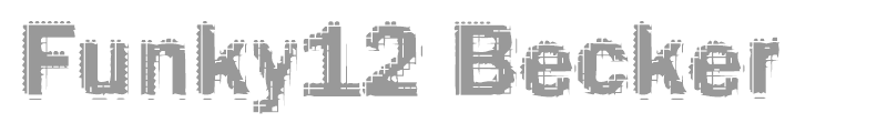 Funky12 Becker