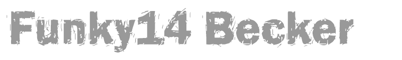 Funky14 Becker