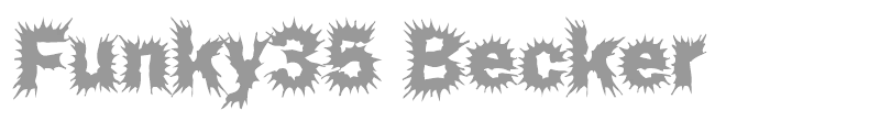 Funky35 Becker