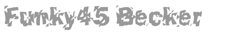 Funky45 Becker