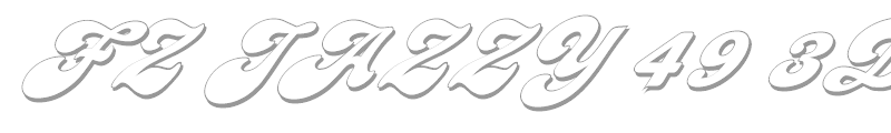 FZ JAZZY 49 3D ITALIC