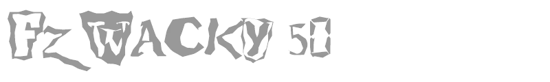 FZ WACKY 50