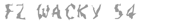FZ WACKY 54