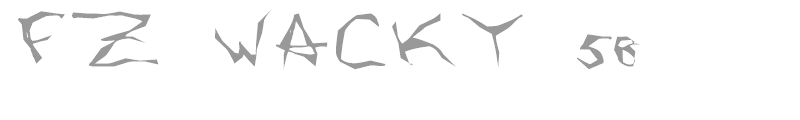 FZ WACKY 58