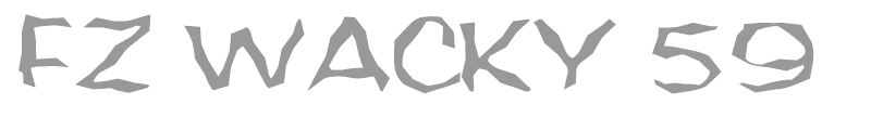 FZ WACKY 59