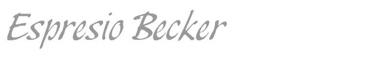 Espresio Becker