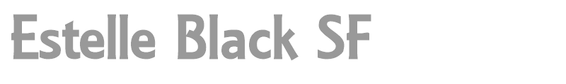 Estelle Black SF