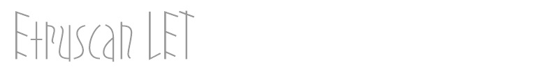 Etruscan LET