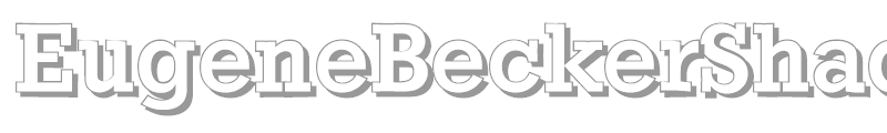 EugeneBeckerShadow-Medium