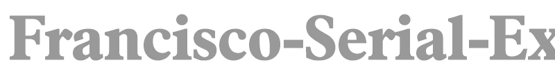 Francisco-Serial-ExtraBold